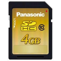 Panasonic RP-SDW04GE1K SDHC Memory Card (RPSDW04GE1K) Panasonic RP-SDW04GE1K SDHC Memory Card (RPSDW04GE1K)